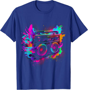 90s 80s Theme Party Outfit Costume T-Shirt - T-Shirt | Royal
