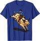 Rodeo Clown Funny Bull Fighting Lover Gag Bullfighter Outfit T-Shirt - T-Shirt | Royal
