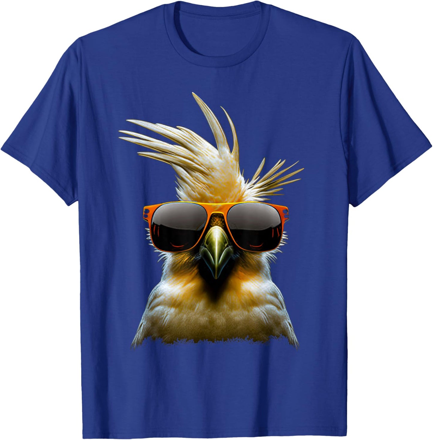 Love Cockatiel Women Parrot for pet Bird Lovers Cockatiel T-Shirt - T-Shirt | Royal