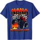 Nana of The Birthday Boy Monster Truck Racing Cars Matching T-Shirt - T-Shirt | Royal