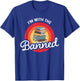 I'm With The Banned Books Week Librarian Retro Book Reader T-Shirt - T-Shirt | Royal