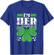 I'm Her Shamrock, Couple St. Patrick's Day T-Shirt - T-Shirt | Royal