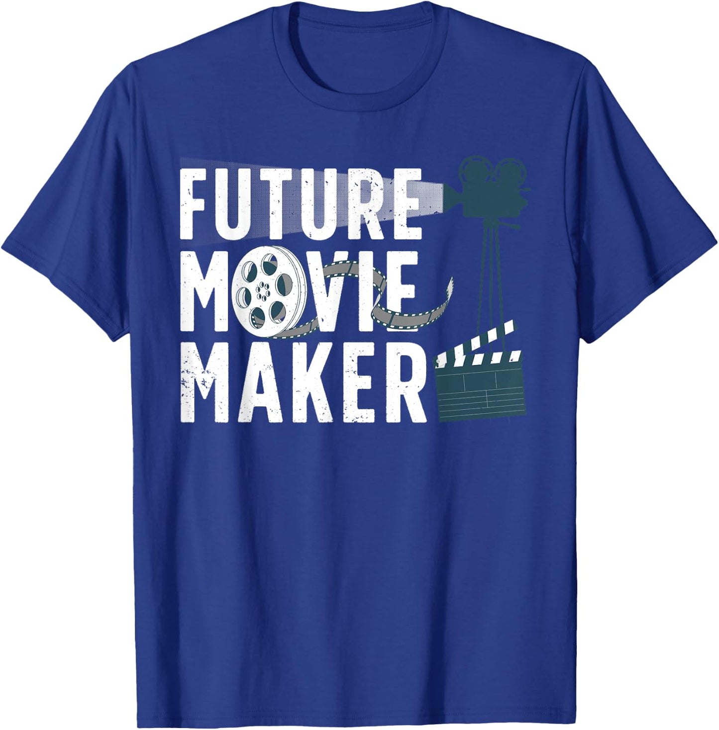 Best Movie Director Women Future Filmmaking Student T-Shirt - T-Shirt | Royal