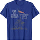 May We Never Forget Freedom Isnt Free USA Flag Veteran T-Shirt - T-Shirt | Royal