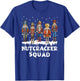 Nutcracker Squad Ballet Boys Girls Family Cute Christmas T-Shirt - T-Shirt | Royal