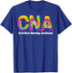 Proud Appreciation Day Tie Dye for Work Cna Squad T-Shirt - T-Shirt | Royal
