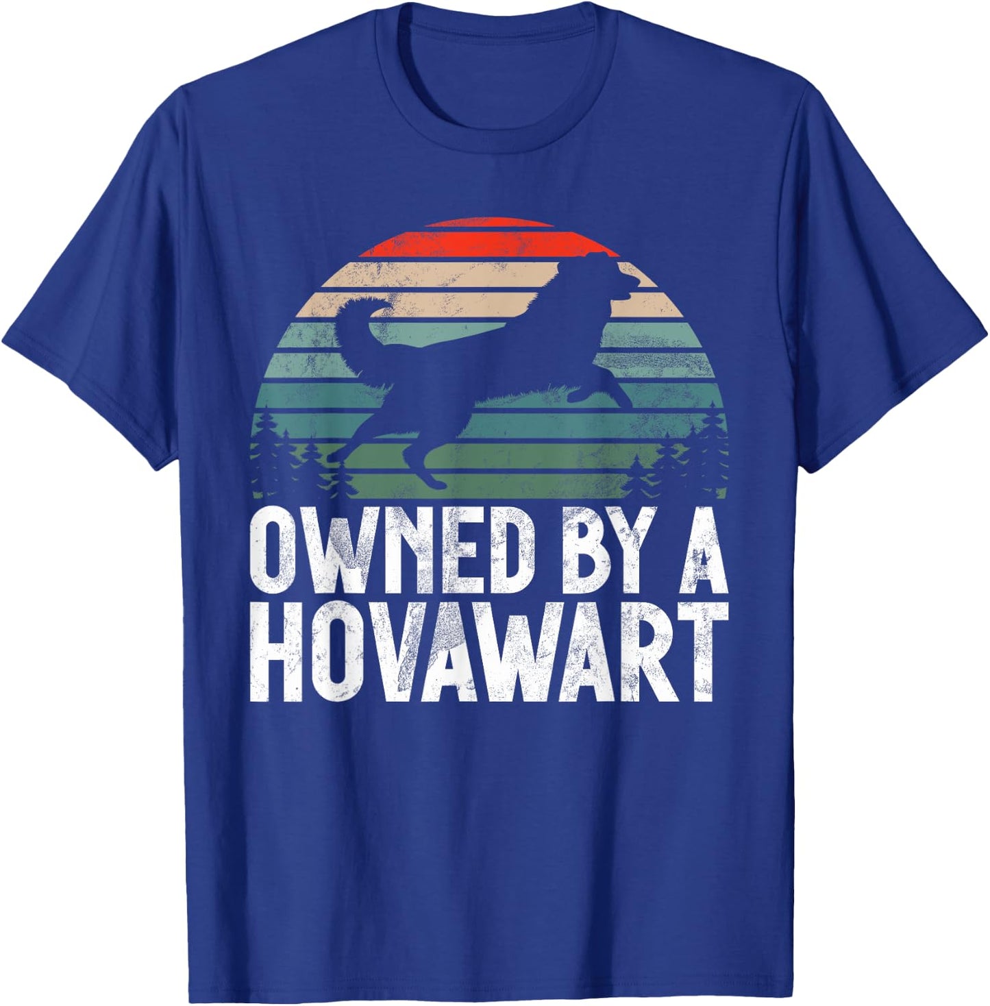 Owned by a Hovawart T-Shirt - T-Shirt | Royal