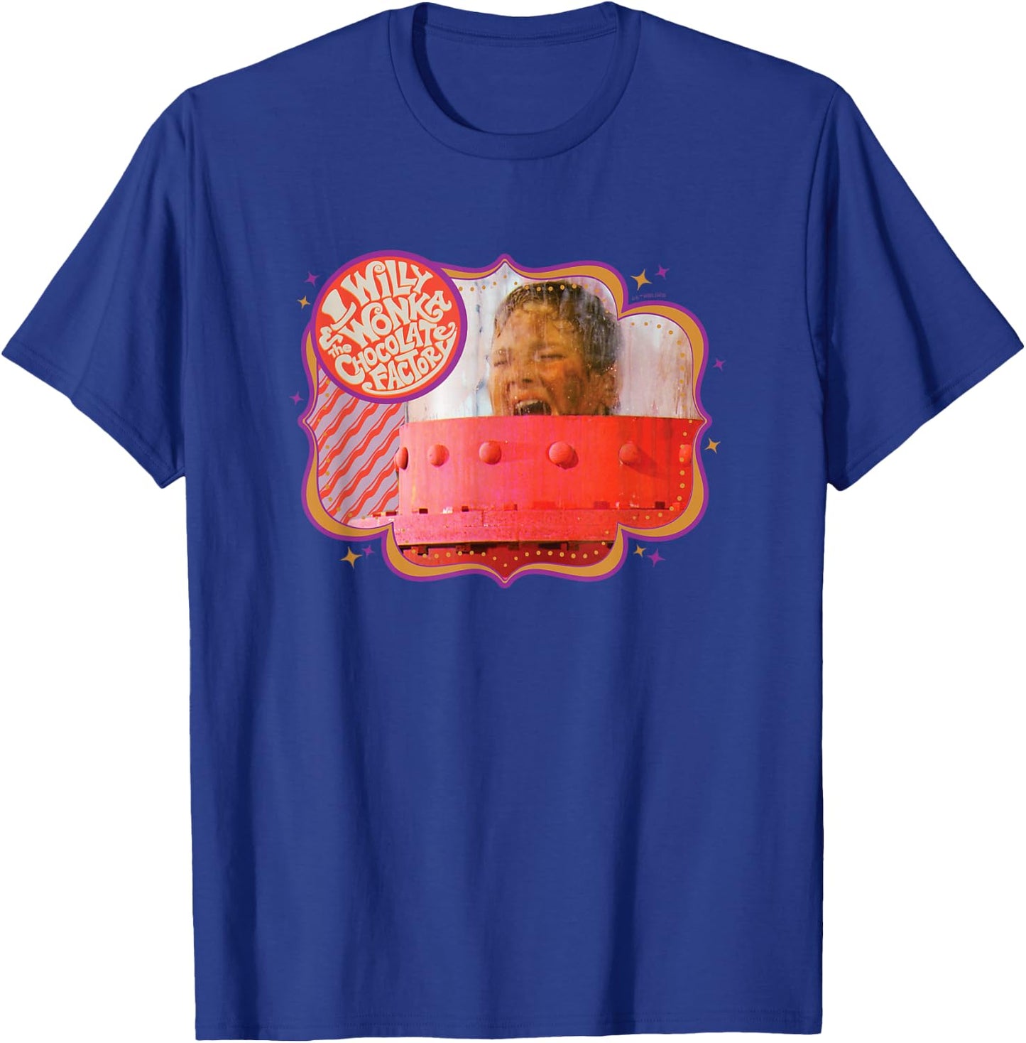 Willy Wonka & The Chocolate Factory - Augustus Gloop T-Shirt - T-Shirt | Royal