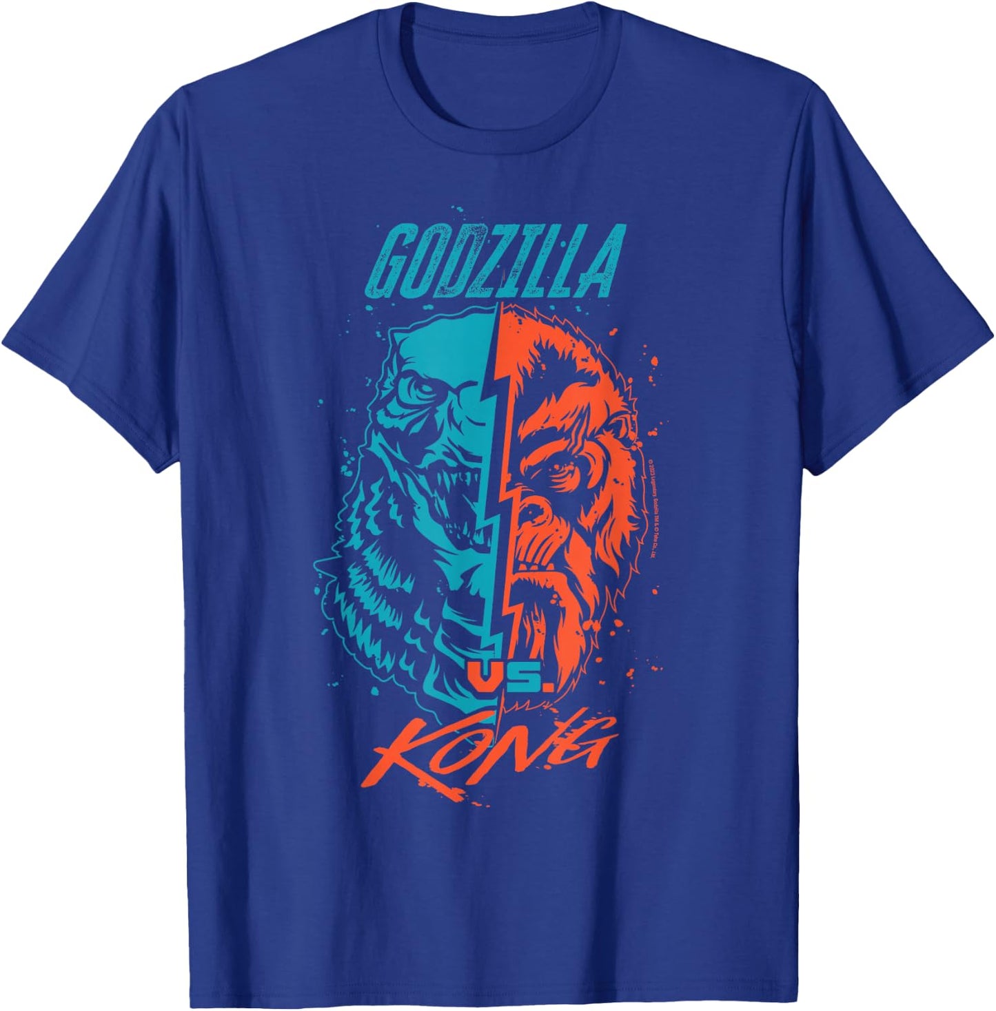 Monsterverse Godzilla VS Kong Kid T-Shirt - T-Shirt | Royal