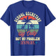 Retirement Gifts Cute Vacation Top Off Duty School Secretary T-Shirt - T-Shirt | Royal