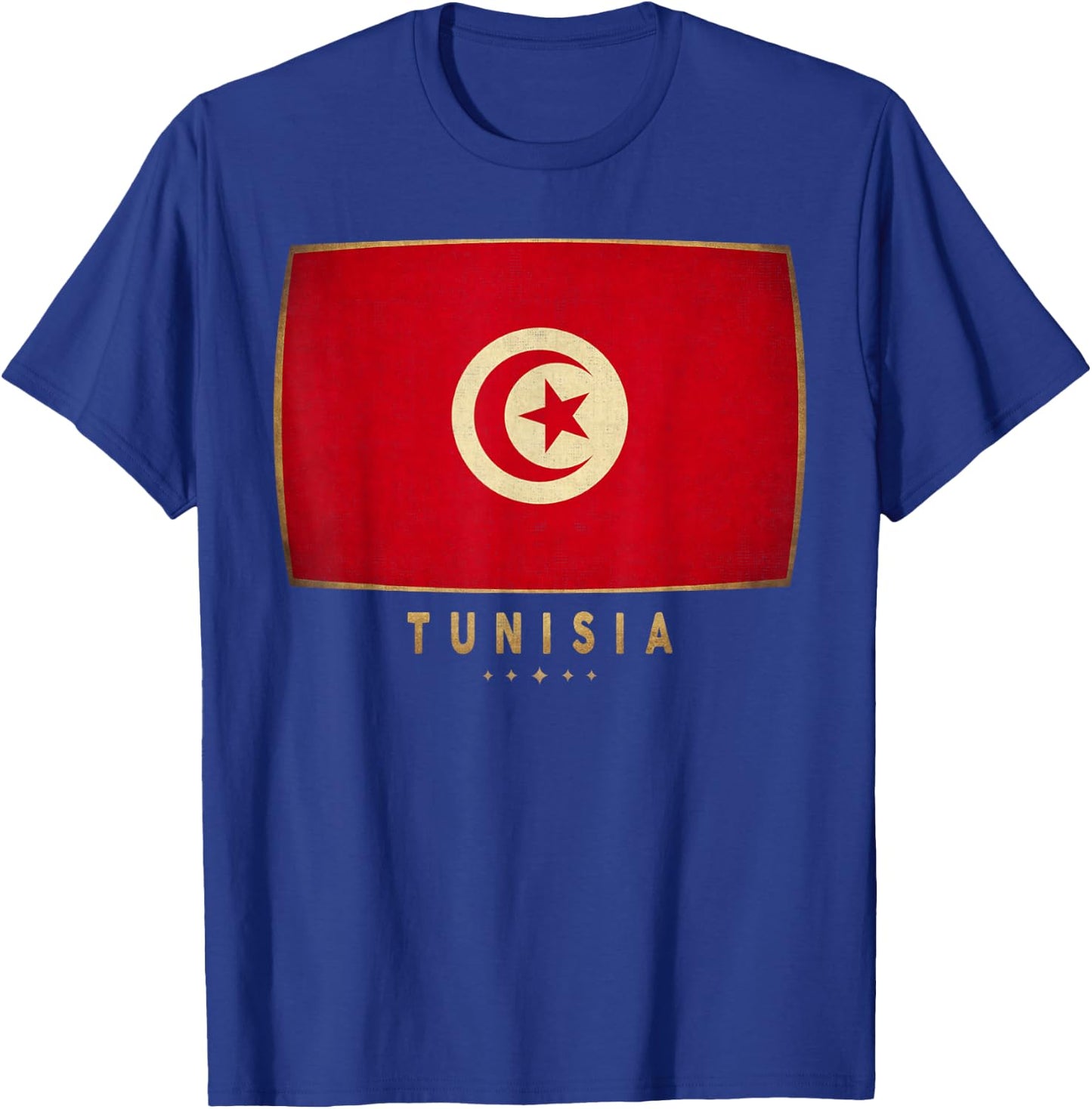Tunisia Flag - Funny Tunisia Jersey Women Kids T-Shirt - T-Shirt | Royal