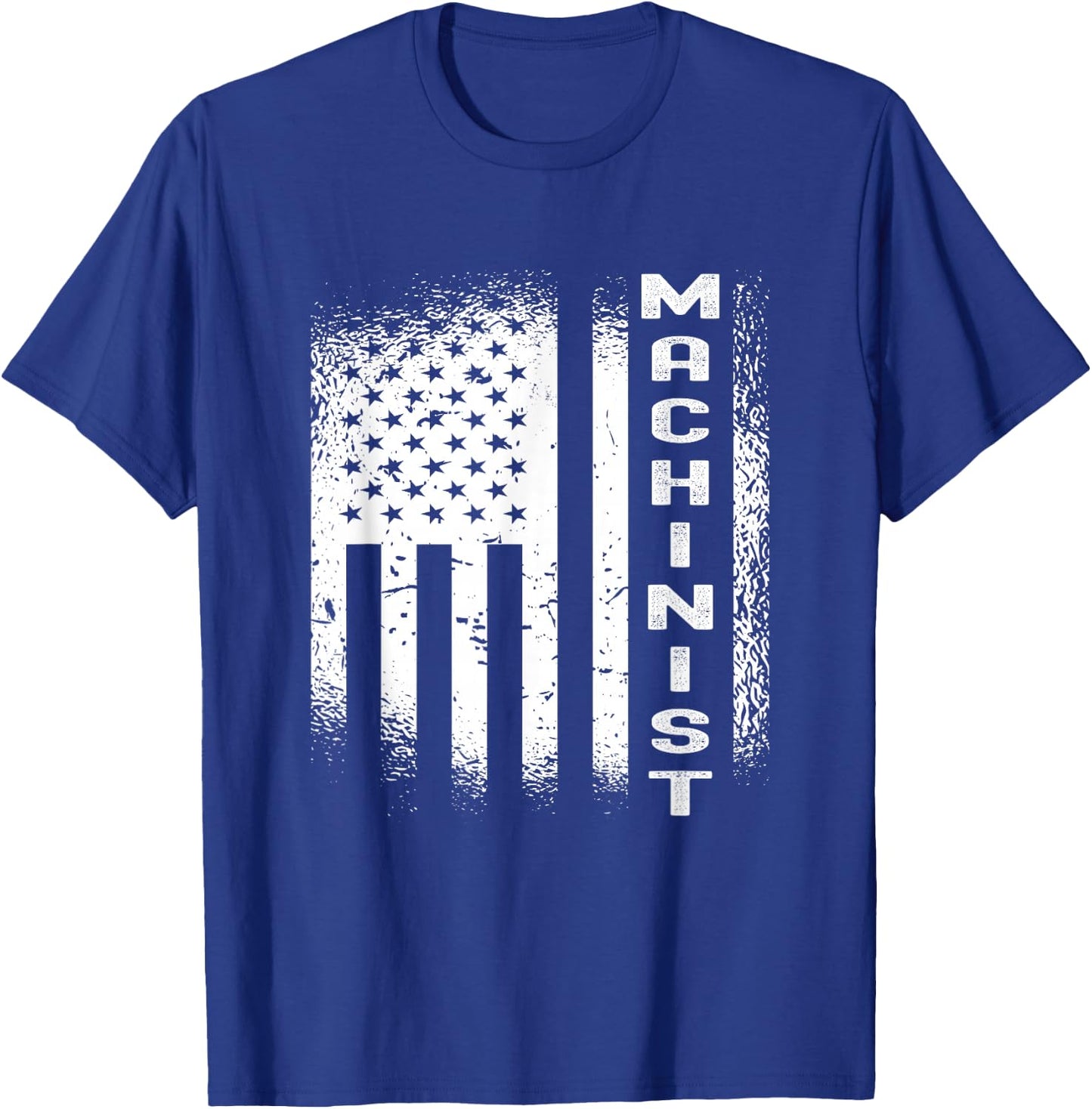 Machinist T-Shirt - T-Shirt | Royal
