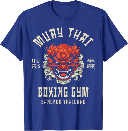 Muay Thai T-Shirt - T-Shirt | Royal