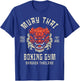 Muay Thai T-Shirt - T-Shirt | Royal