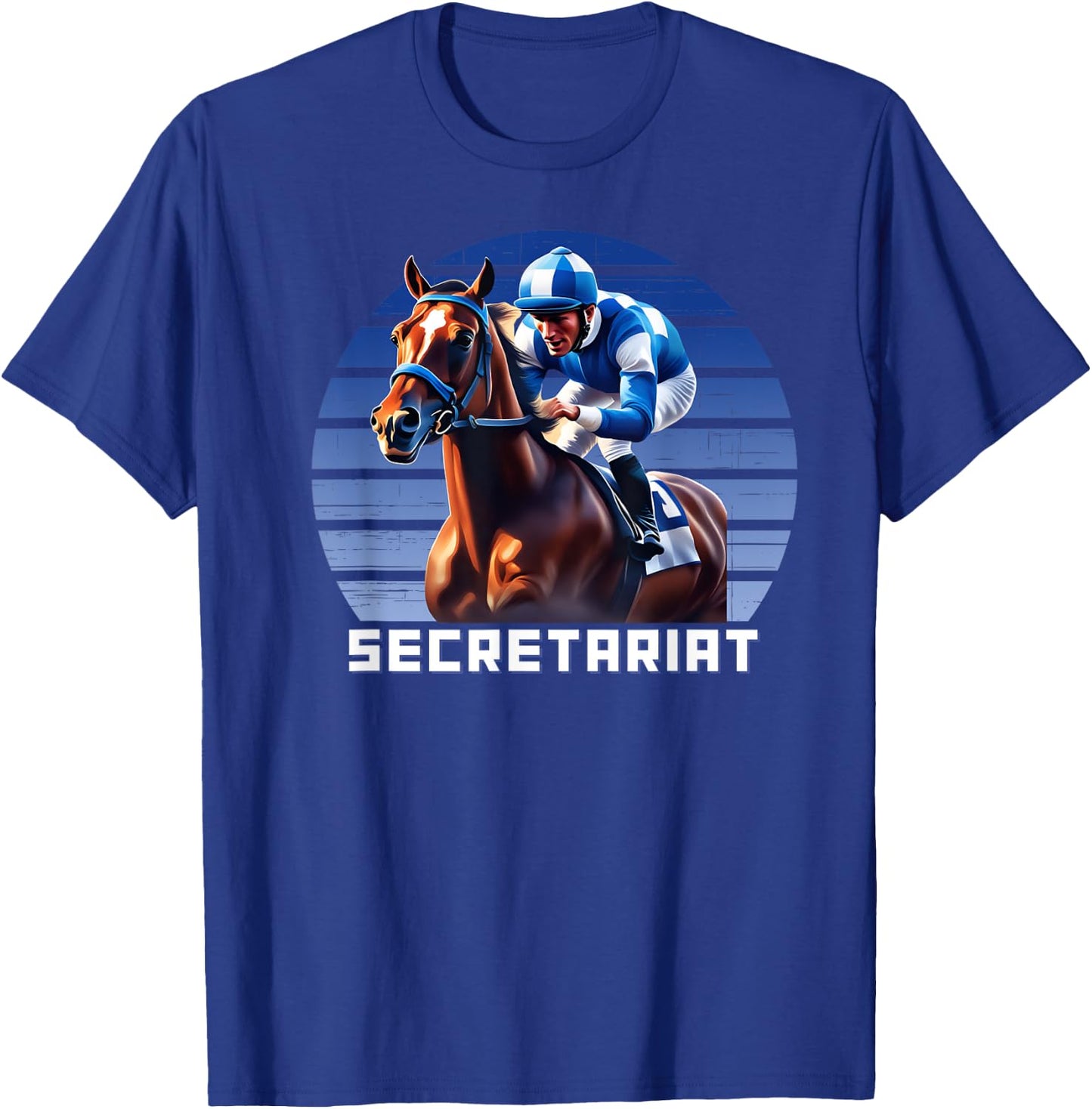 Secretariat Horse, Horse Racing, Del Mar, Santa Anita Shirt T-Shirt - T-Shirt | Royal
