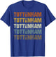Retro Vintage Tottenham London T-Shirt - T-Shirt | Royal