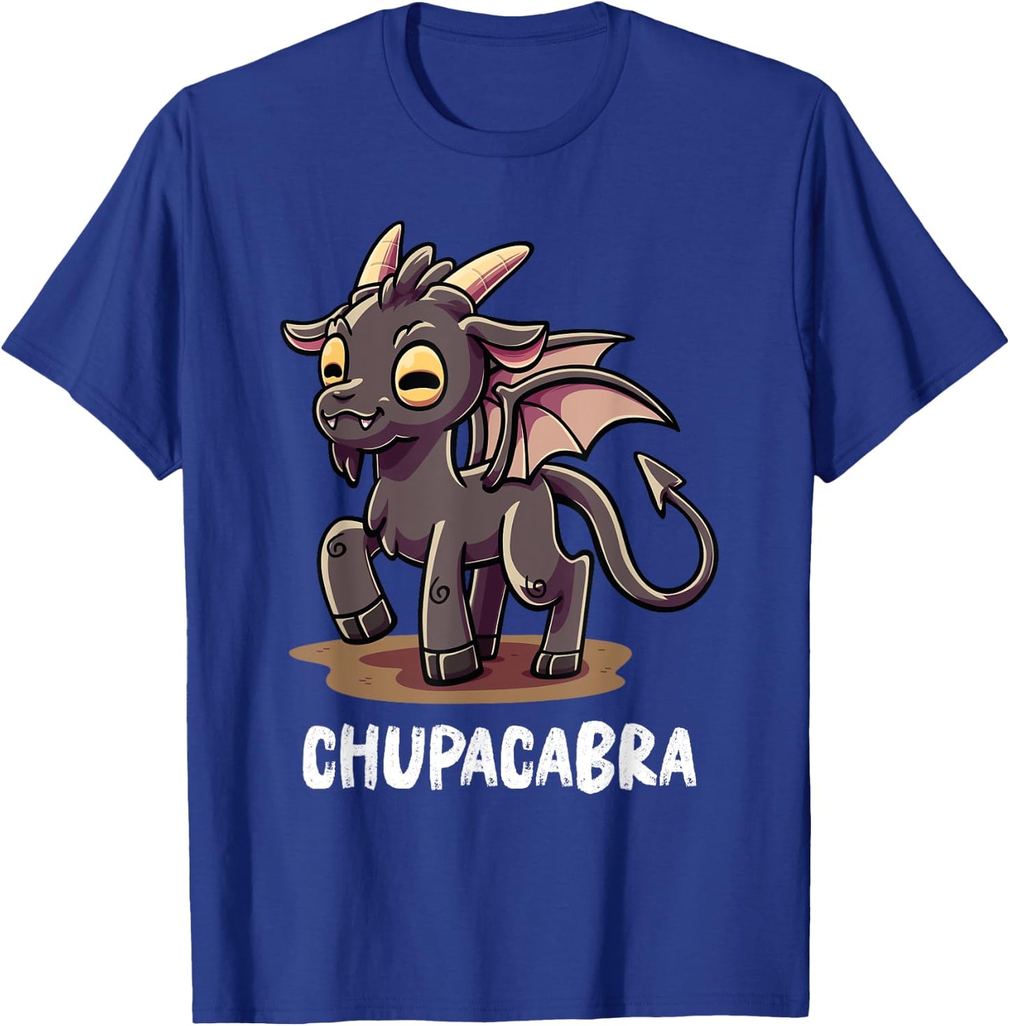 Chupacabra Local Cryptid Shirt Monster Cryptozoology T-Shirt - T-Shirt | Royal