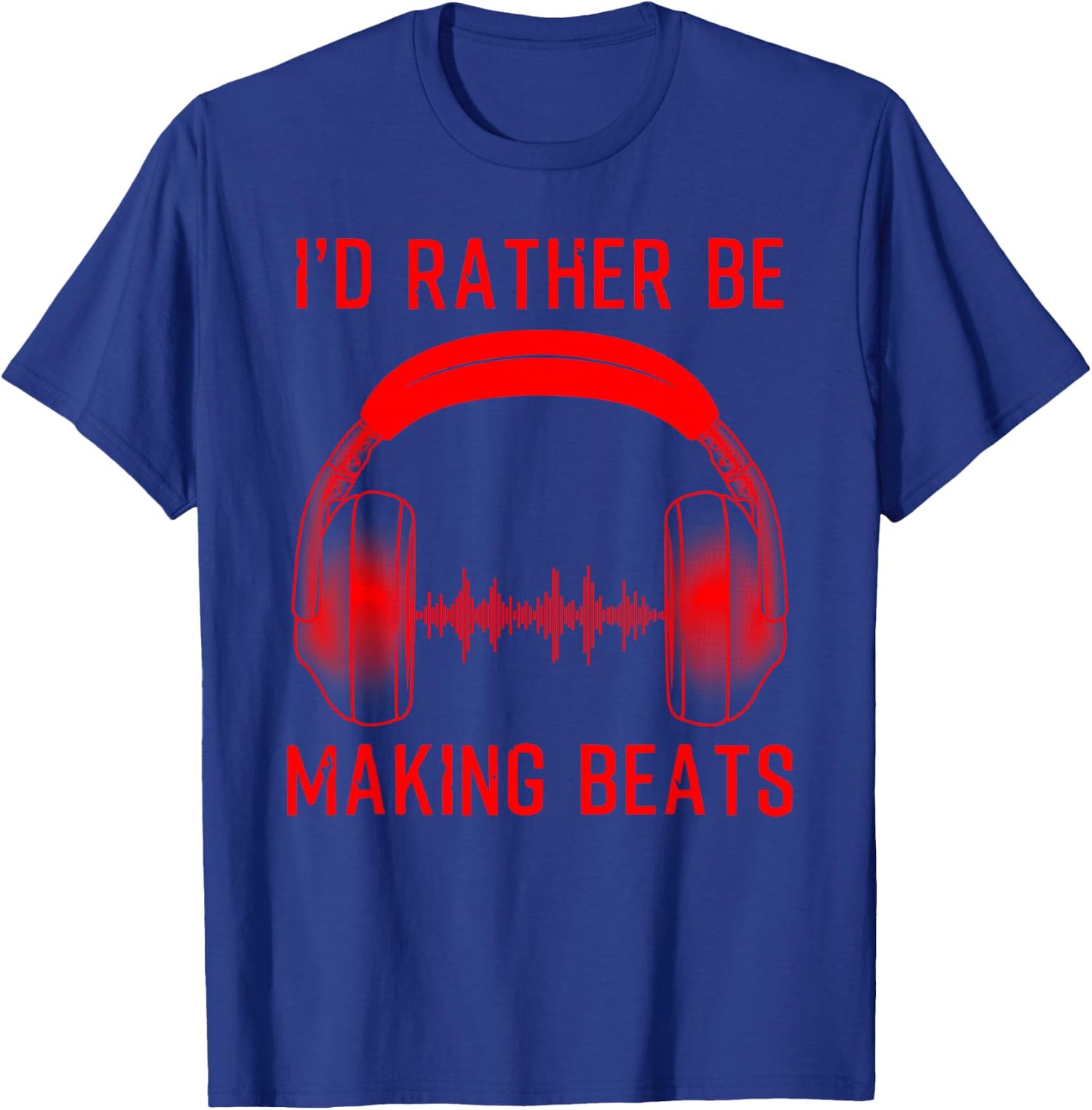 Funny Beat Maker Music Producer Gift Cool Hip-hop Musician T-Shirt - T-Shirt | Royal