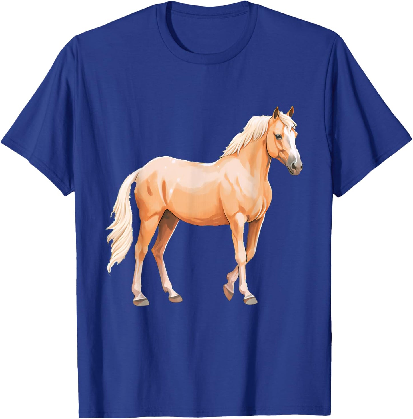 Palomino Horse T-Shirt - T-Shirt | Royal