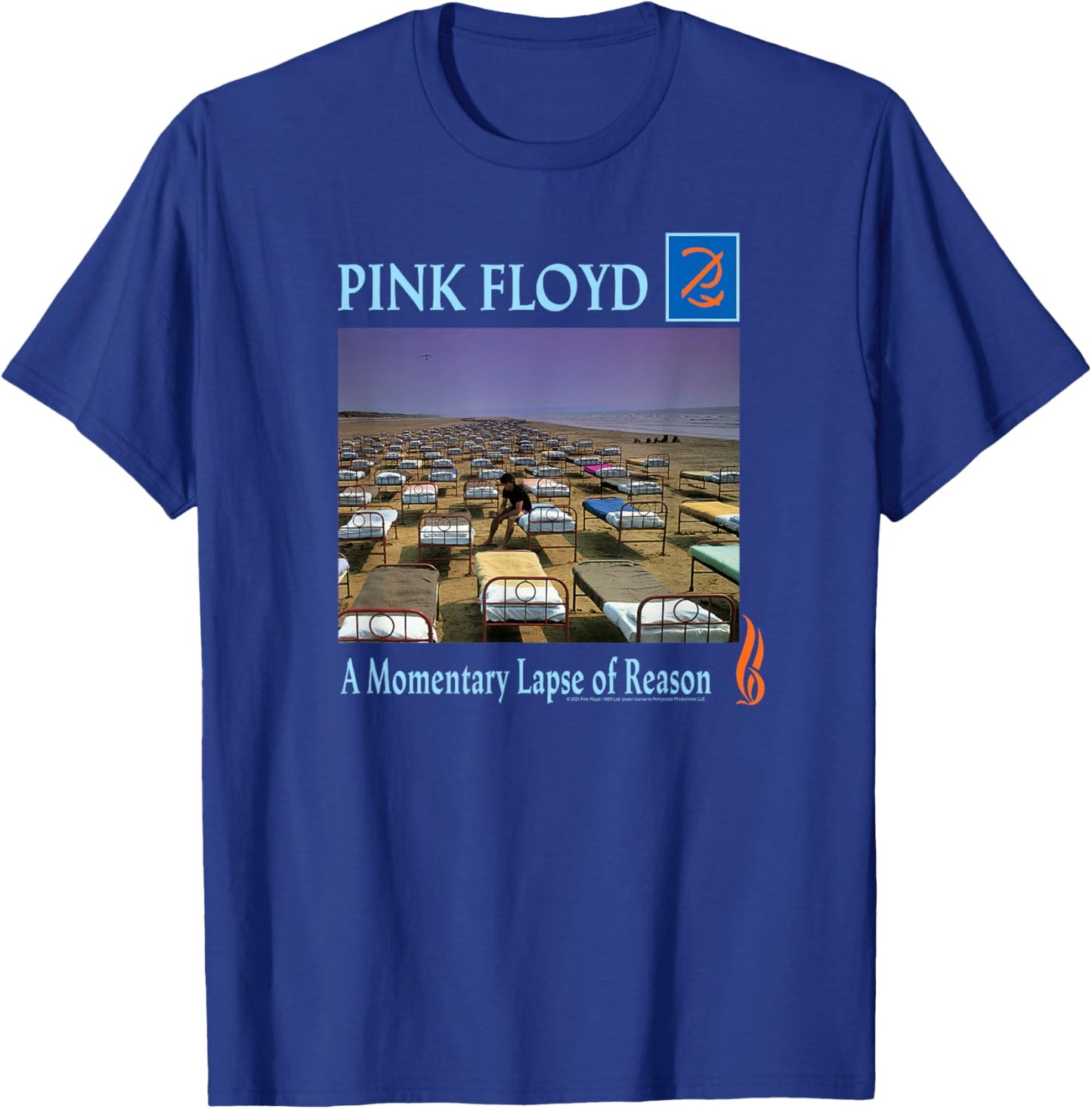 Pink Floyd A Momentary Lapse of Reason Album Cover T-Shirt - T-Shirt | Royal