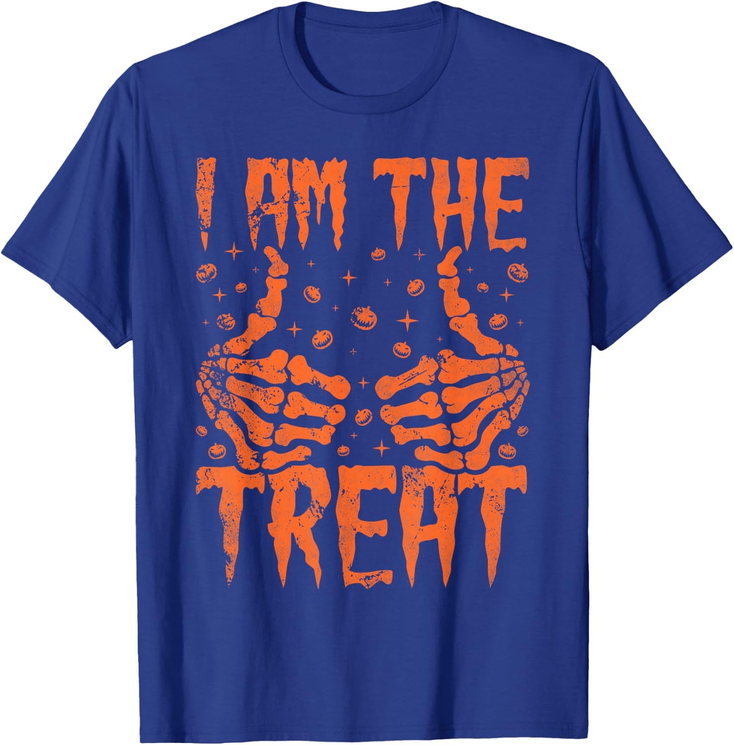 I Am The Treat, Halloween T-Shirt - T-Shirt | Royal