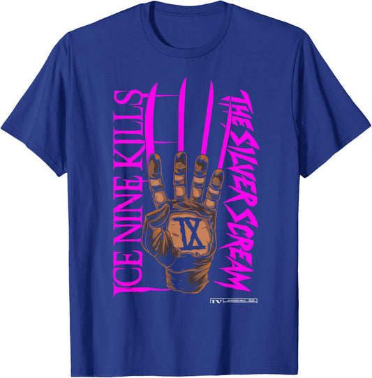 Ice Nine Kills – The Sliver Scream Halloween T-Shirt - T-Shirt | Royal
