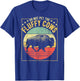 Vintage Buffalo Wild Animal I Do Not Pet Fluffy Cows I Bison T-Shirt - T-Shirt | Royal