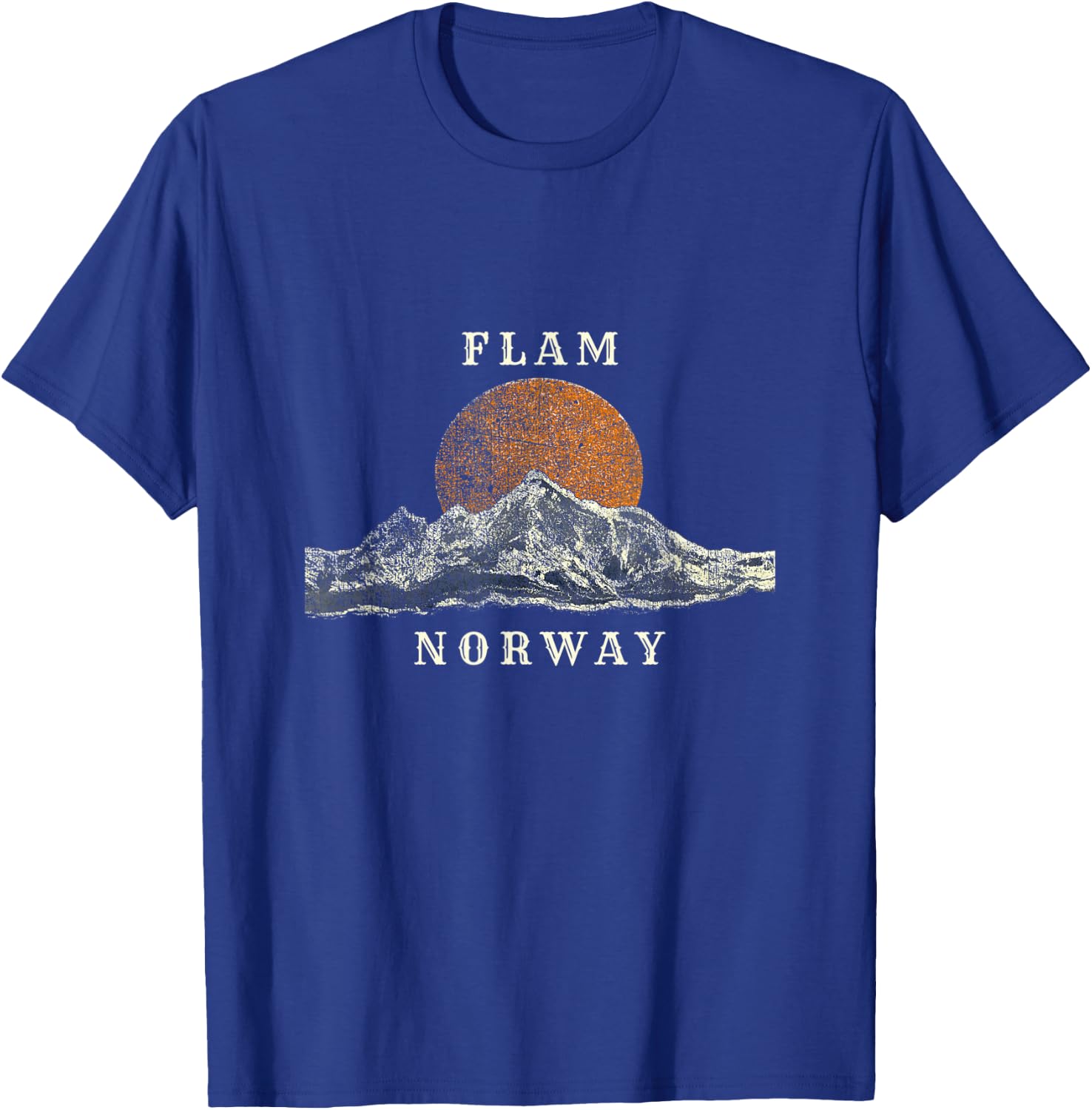 Mountains Of Flam Norway T-Shirt - T-Shirt | Royal