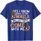Yes I Know Where To Find The Morels I Mycology T-Shirt - T-Shirt | Royal