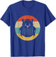 Dung Beetle Entomology Bug Retro Insect Entomologist T-Shirt - T-Shirt | Royal