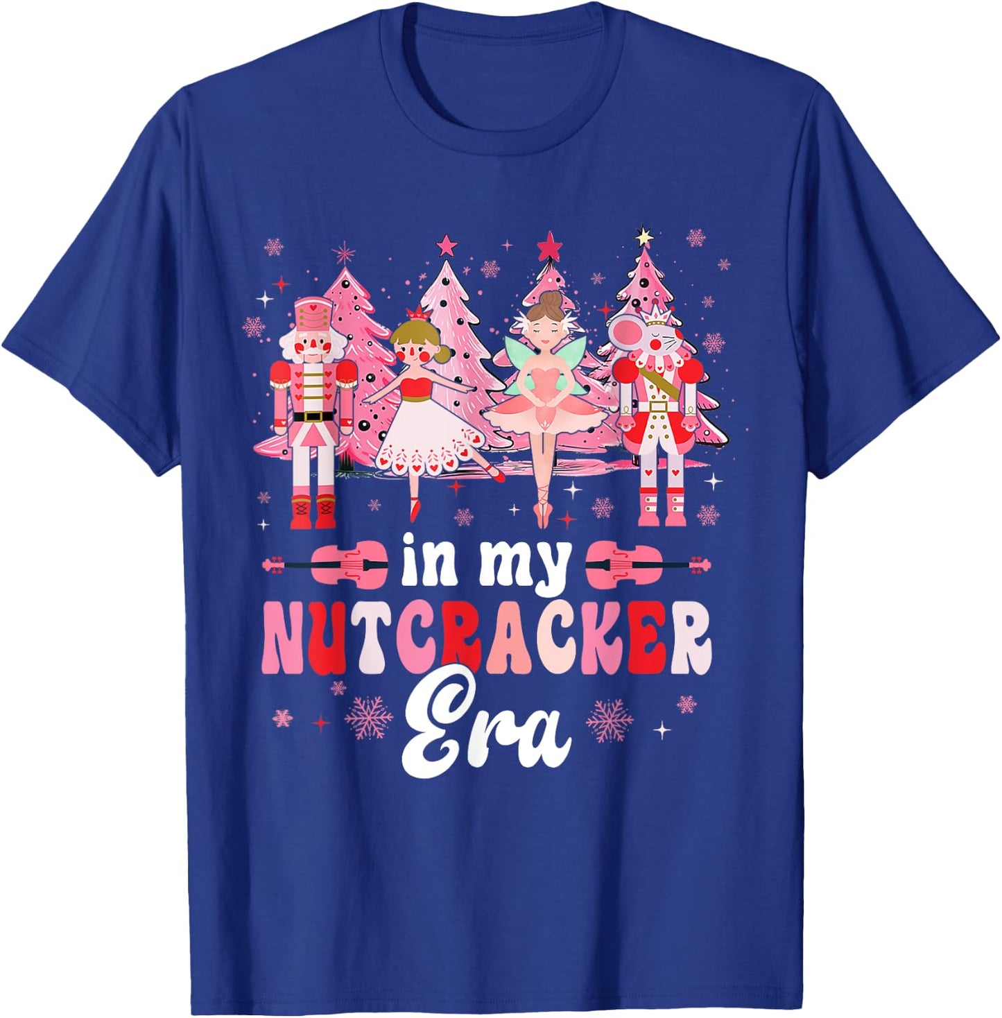 In My Nutcracker Era Christmas Nutcracker Ballet Festive T-Shirt - T-Shirt | Royal