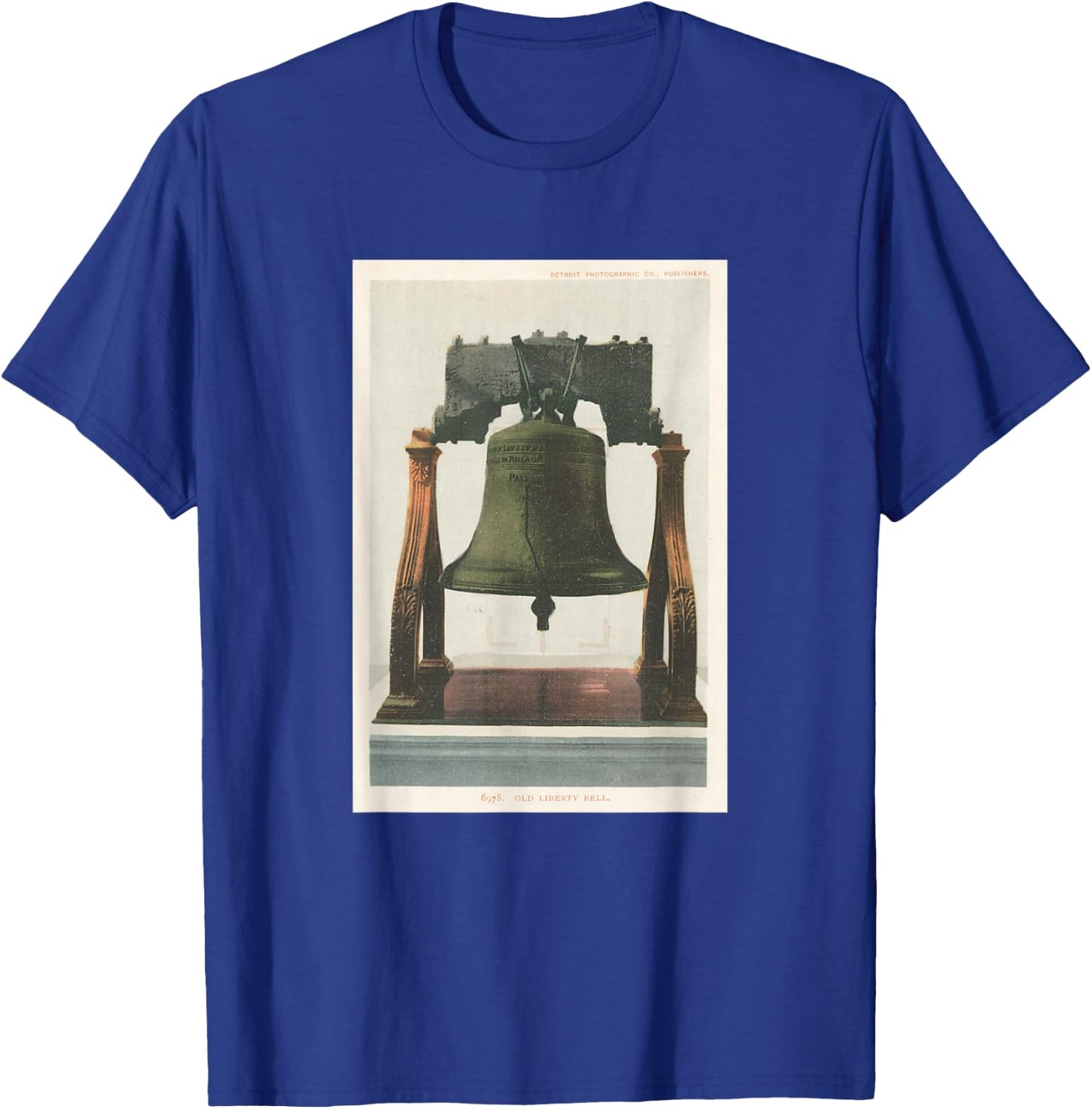 Liberty Bell in Philadelphia T-Shirt - T-Shirt | Royal