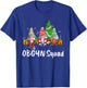 OBGYN Squad Gnomes Funny OBGYN Nurse Christmas Pajama Xmas T-Shirt - T-Shirt | Royal