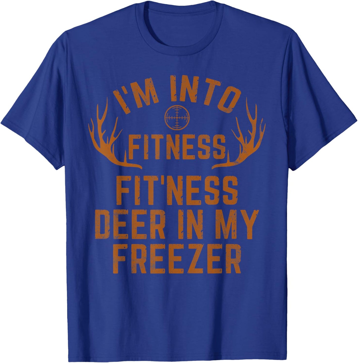 Funny Deer Hunting Women Wildlife Hunter Hunting T-Shirt - T-Shirt | Royal