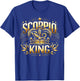 Scorpio King Men's Birthday Scorpion Sign November Born T-Shirt - T-Shirt | Royal