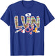 LVN Licensed Vocational Nurse LVN Nurse LVN Nursing T-Shirt - T-Shirt | Royal