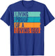 Jesus Christian Worship Faith Living Proof Of A Loving God T-Shirt - T-Shirt | Royal