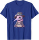 Creepy Kawaii Pastel Goth Plague Doctor T-Shirt - T-Shirt | Royal