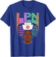 Black LPN Nurses Matter African American Black History Month T-Shirt - T-Shirt | Royal