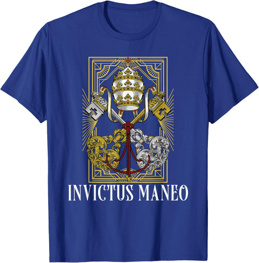 Catholic Holy See Latin Mass Vatican T-Shirt - T-Shirt | Royal