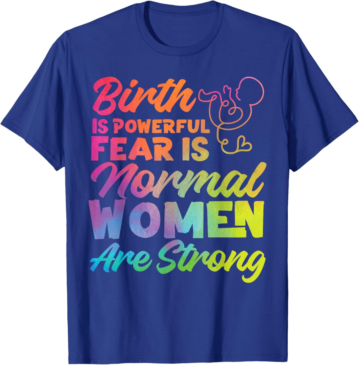 LD Labour And Delivery Nurse Midwife Birth Worker Doula T-Shirt - T-Shirt | Royal