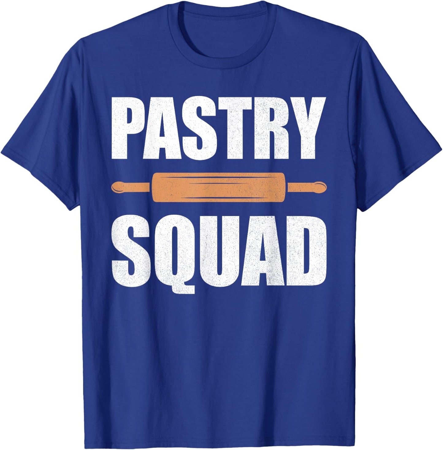 Pastry squad, rolling pin, group matching baking squad crew T-Shirt - T-Shirt | Royal