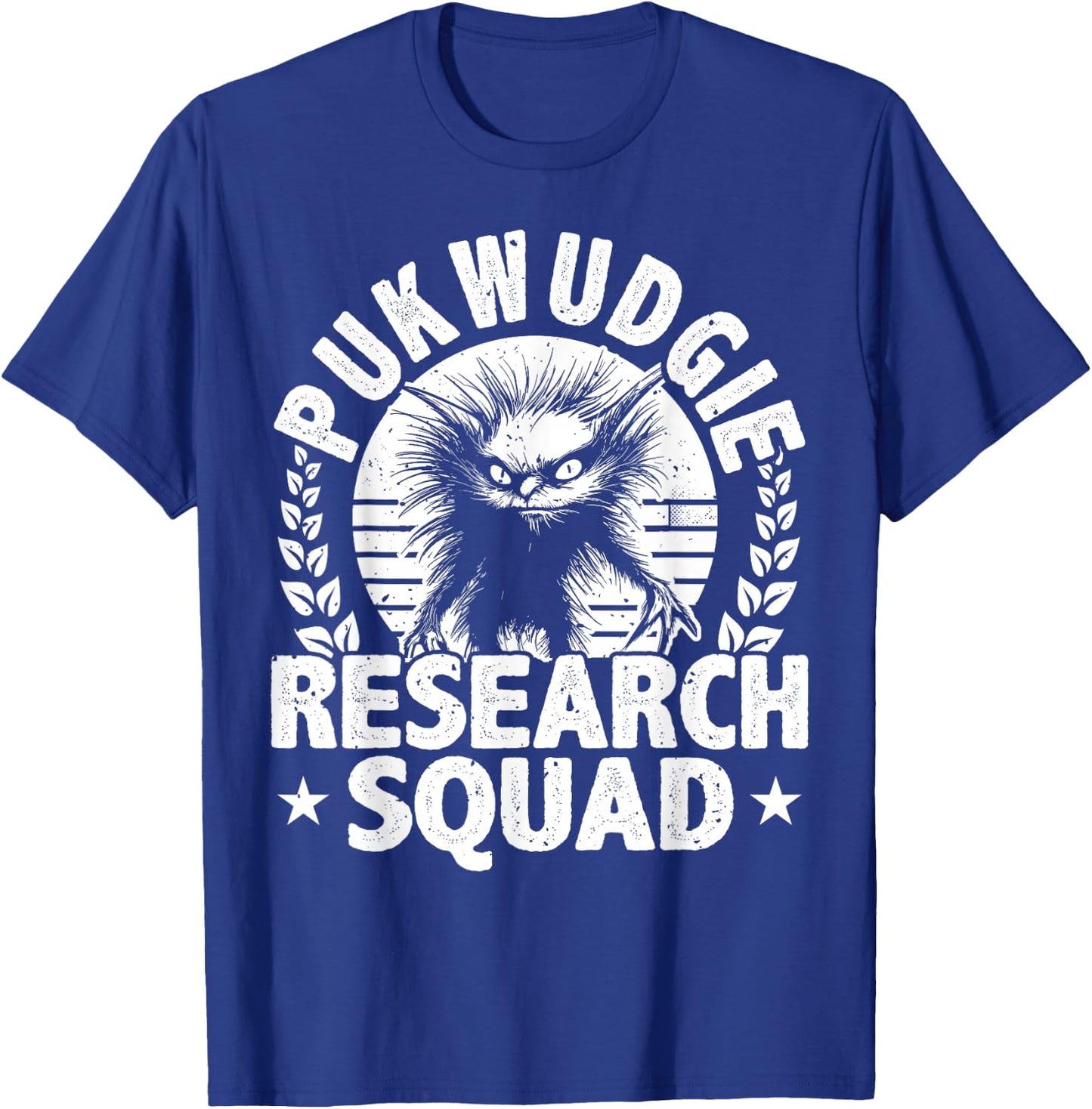 Pukwudgie Cryptid & Folklore Myths For A Cryptozoologist T-Shirt - T-Shirt | Royal