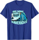 Big Wave Surfer 100 Foot Wave Surf Maverick California T-Shirt - T-Shirt | Royal
