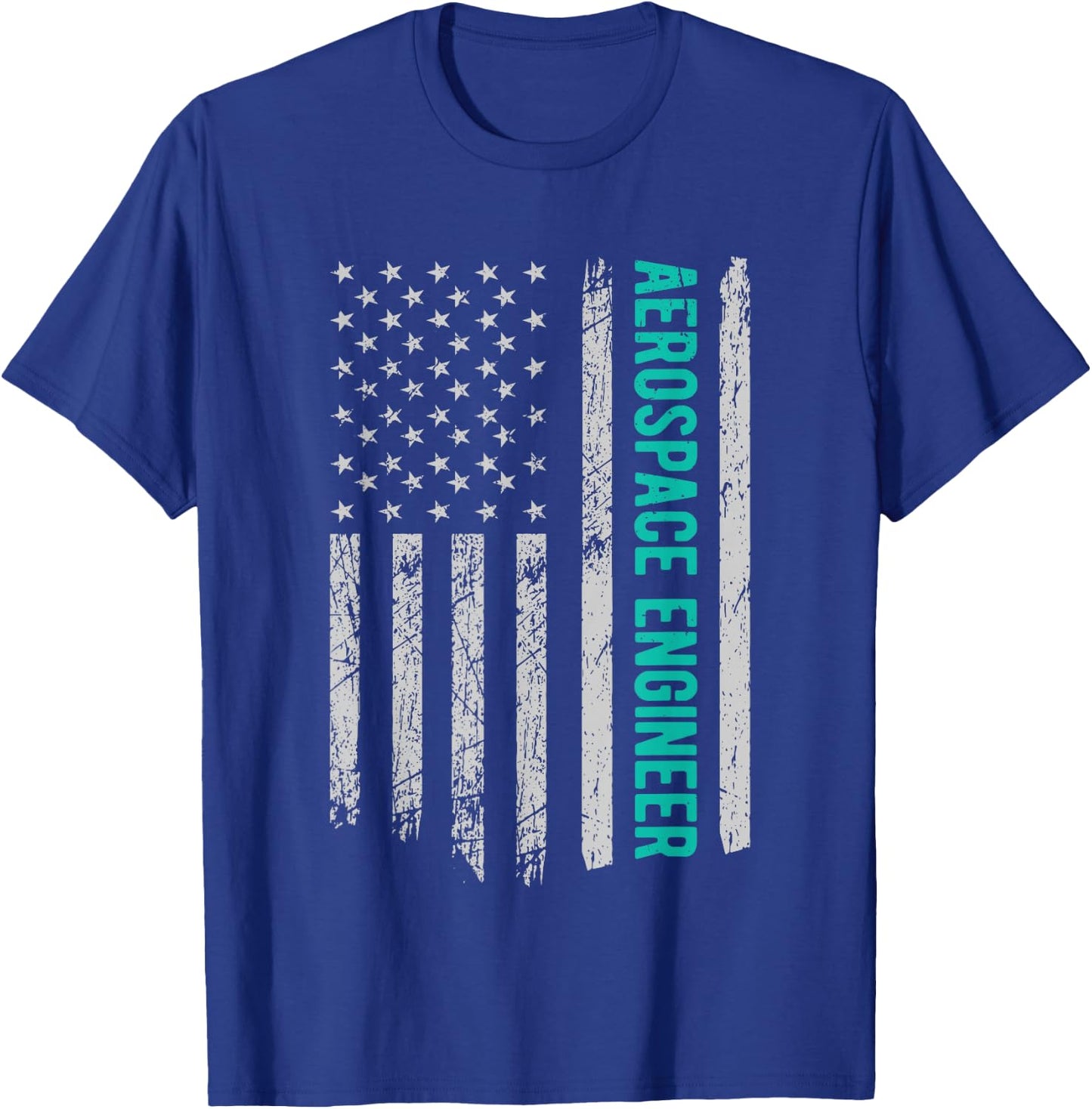 Funny Engineering Gift - Aerospace Engineer T-Shirt - T-Shirt | Royal