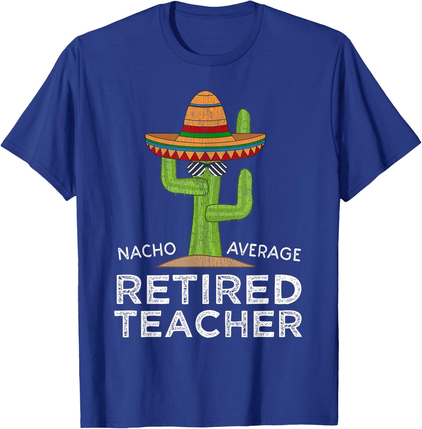 Fun Teaching Retirement Humor Saying | Funny Retired Teacher T-Shirt - T-Shirt | Royal