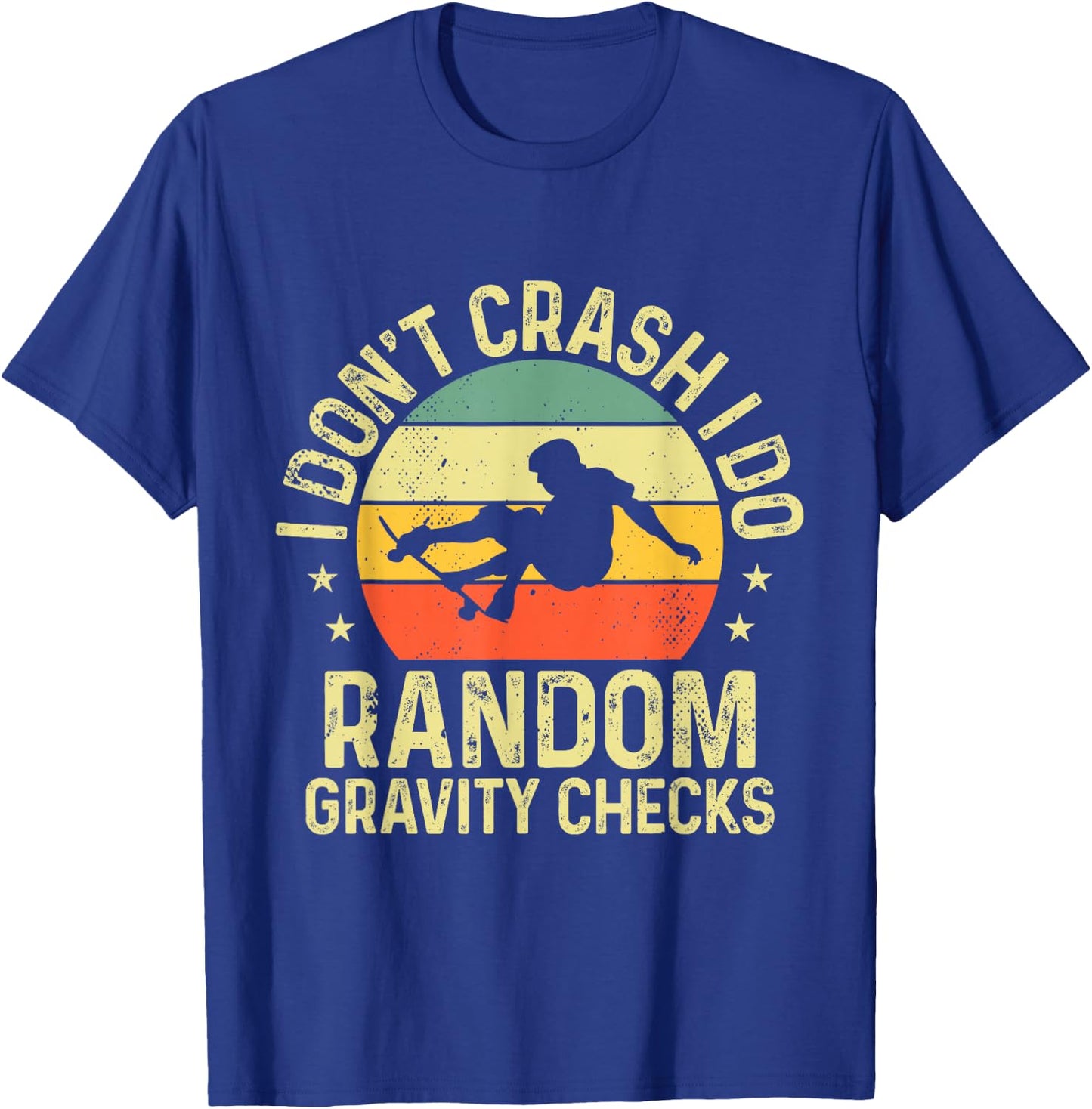 Cool Skateboard Art Women Skateboarding Skate Board T-Shirt - T-Shirt | Royal