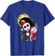Disney The Nightmare Before Christmas Jack & Sally Santa Hat T-Shirt - T-Shirt | Royal