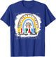 Hispanic Heritage Month all Countries Flags rainbow leopard T-Shirt - T-Shirt | Royal