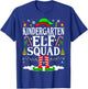 Kindergarten Elf Squad Xmas Funny Christmas Kindergarten Elf T-Shirt - T-Shirt | Royal